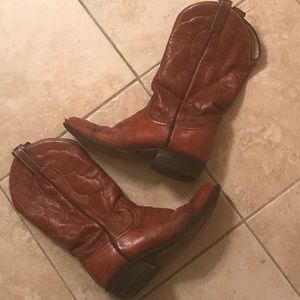 Tony Lama cowboy boots